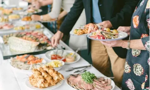 Ăn búp-phê (buffet)