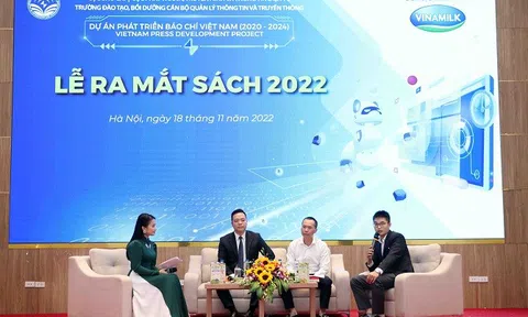 Dự án Phát triển báo chí Việt Nam ra mắt hai cuốn sách về sử dụng tin tức, nghiệp vụ báo chí