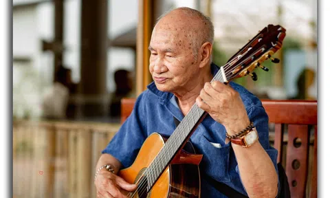 Nghệ sĩ guitar – thất tinh cầm