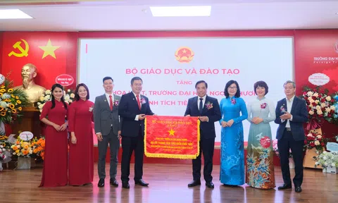 Lễ kỷ niệm và gala 10 năm thành lập Khoa Luật Trường Đại học Ngoại thương