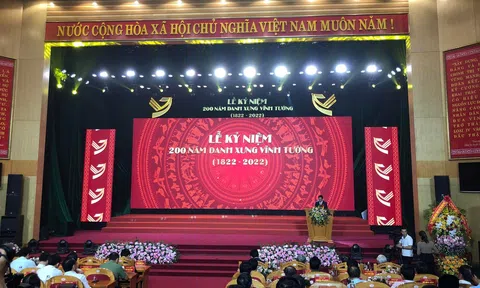 Vĩnh Phúc: Vĩnh Tường kỷ niệm 200 năm – Văn hiến, tự hào và khát vọng