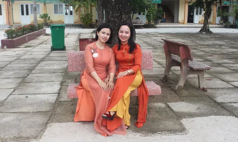 Hai cô giáo tâm huyết với môn lịch sử và môn ngữ văn