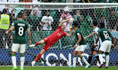Vòng chung kết WC 2022, Argentina - Saudi Arabia 1:2