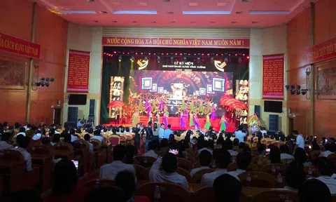 Vĩnh Phúc: Hoạt động kỷ niệm "200 năm Danh xưng Vĩnh Tường (1822-2022)"