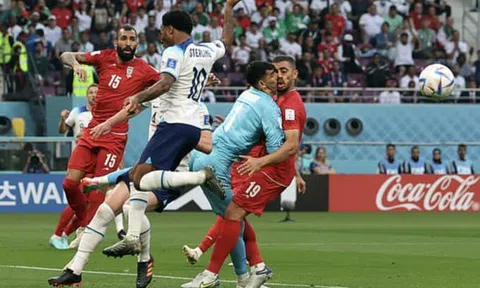 Vòng chung kết World Cup 2022, Bảng B: Anh 6 – Iran 2