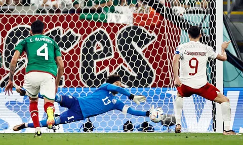 Vòng chung kết World Cup 2022, Bảng C, Ba lan - Mexico 0:0