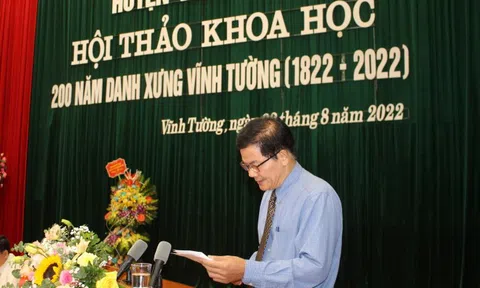 Vĩnh Phúc: Văn miếu phủ Vĩnh Tường một mô hình tiêu biểu cho bước chuyển đổi từ văn miếu cấp phủ  đến văn miếu cấp tỉnh ở Việt Nam thời Nguyễn