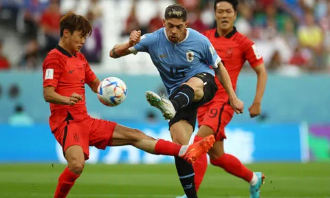 Vòng chung kết WORLD CUP 2022, Bảng H, Uruguay  - Hàn quốc 0:0