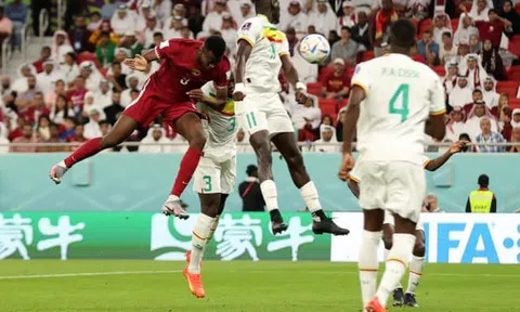 Vòng chung kết WORLD CUP 2022, Bảng A, Qatar  -  Sénégal 1:3