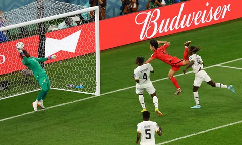 Vòng chung kết WORLD CUP 2022, Bảng H, Hàn Quốc  - Ghana 2:3