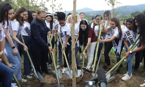 Vĩnh Phúc: Phát động trồng cây năm 2023 vì mục tiêu “phát triển du lịch và bảo vệ môi trường”