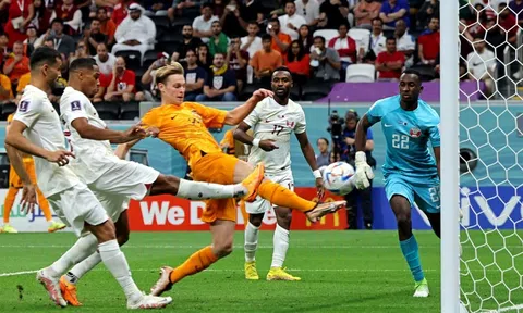 Vòng chung kết WORLD CUP 2022, Bảng A, Hà Lan - Qatar 2:0, Senegal - Ecuador  2:1