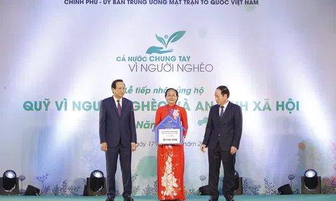 Bà Nguyễn Thị Kim Loan - Người phụ nữ gương mẫu luôn đi đầu trong công tác an sinh xã hội