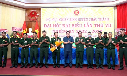 Kiên Giang: Cựu chiến binh huyện Châu Thành phát huy tinh thần xung kích trên mặt trận giảm nghèo bền vững