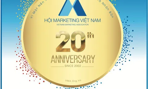 Hội Marketing Việt Nam Kỷ niệm 20 năm thành lập vào ngày 9/12