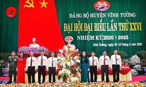 Vĩnh Phúc: Xây dựng đảng và hệ thống chính trị trong sạch, vững mạnh, ngang tầm nhiệm vụ nhân tố quyết định thắng lợi của sự nghiệp đổi mới trên địa bàn Vĩnh Tường