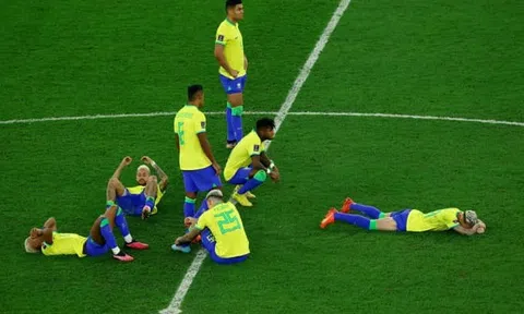 Tứ kết vòng chung kết WORLD CUP 2022, Croatia  -  Brazil 1:1 (4:2 sút luân lưu)