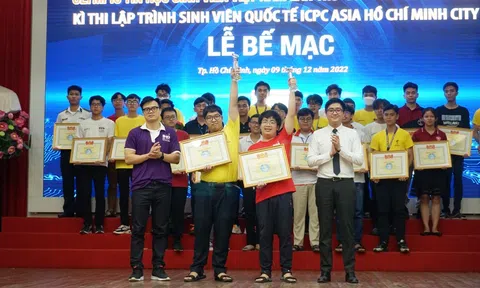OLP'22 - Procon - ICPC Asia Hochiminh city 2022 kết thúc thành công rực rỡ