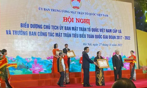 Kiên Giang: Trần Trọng Kiều Mi gương điển hình công tác Mặt trận