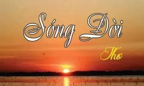 Lắng đọng cùng tập thơ “Sóng đời”