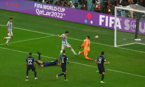 Bán kết 1 vòng chung kết WORLD CUP 2022, Argentina - Croatia: 3:0