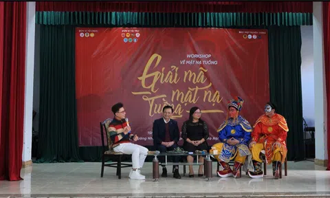 Giải mã mặt nạ Tuồng