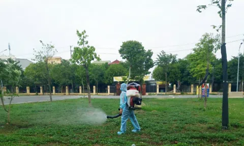 Vĩnh Phúc: Vĩnh Tường, không để bệnh sốt xuất huyết lây lan ra diện rộng