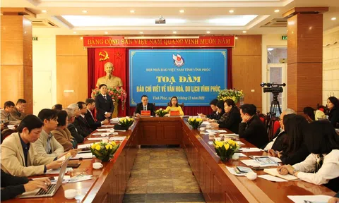Vĩnh Phúc: Báo chí góp phần nâng tầm văn hóa, phát triển du lịch