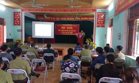 Tuyên Quang: Chiêm Hóa tuyên truyền, vân động nhân dân bảo vệ rừng