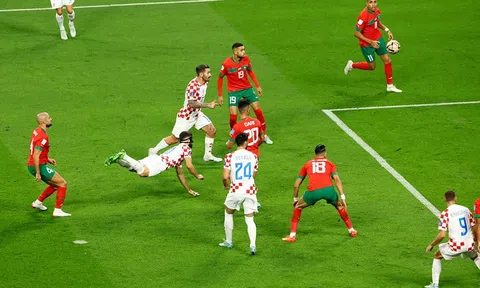 Tranh hạng 3 WORLD CUP 2022, Croatia  - Maroc 2:1