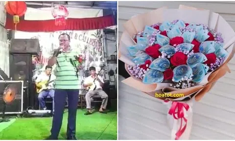 Văn hóa tặng hoa trong các sự kiện giải trí