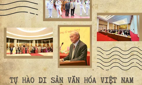 Tự hào Di sản Văn hóa Việt Nam