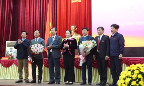 Hà Nội: Ứng Hòa có tân Chủ tịch UBND huyện