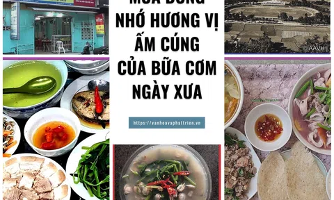 Mùa đông nhớ hương vị ấm cúng của bữa cơm ngày xưa