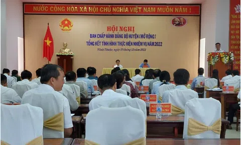 Kiên Giang: Vĩnh Thuận không để sự ách tắc cản trở phát triển kinh tế - xã hội