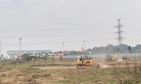 Vĩnh Phúc: Giải phóng mặt bằng đợt 1 dự án Khu đô thị Yên Lạc - Dragoncity