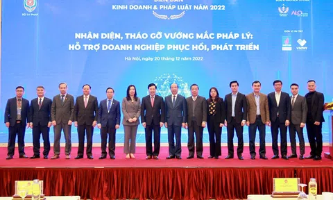 Tháo gỡ vướng mắc pháp lý, hỗ trợ doanh nghiệp phục hồi, phát triển