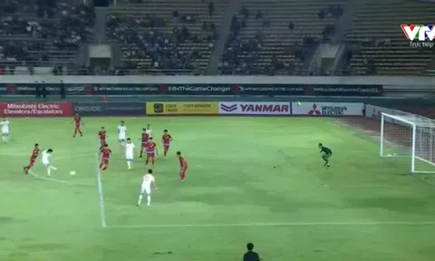 Giải Vô địch Bóng đá AFF Cup 2022, Bảng B: Lào  -  Việt Nam 0:6