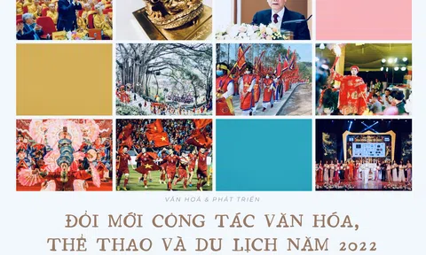 Đổi mới công tác Văn hóa, Thể thao và Du lịch năm 2022 -  Những khởi sắc đáng tự hào