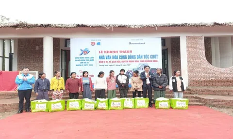 Tỉnh Quảng Bình: Công trình có ý nghĩa của tuổi trẻ chào mừng  thành công Đại hội Đoàn toàn quốc lần thứ XII