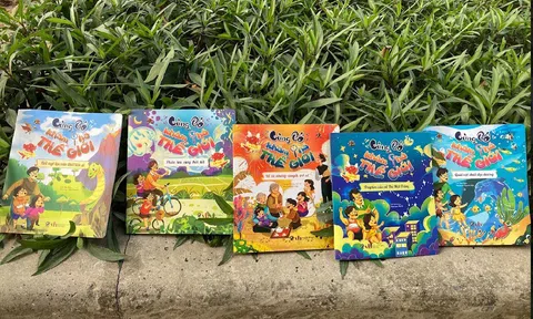 “Cùng bố khám phá thế giới” – Câu chuyện truyền cảm hứng giúp con vươn lên