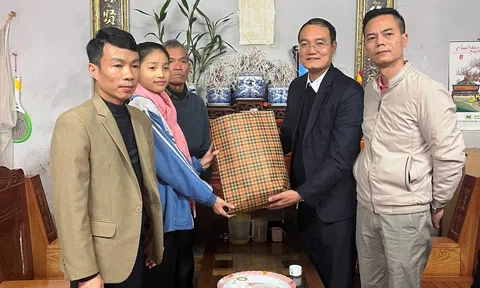 Hoạt động xã hội từ thiện của Hội Nhà báo tỉnh Vĩnh Phúc Nhân dịp đón năm mới 2023