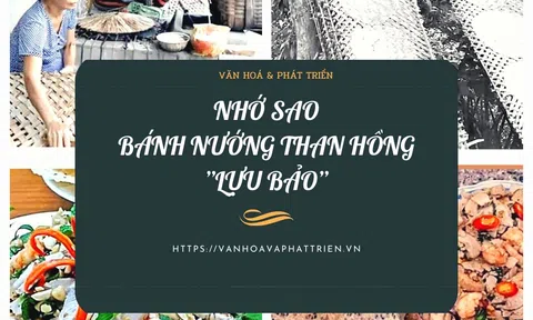 Nhớ sao bánh nướng than hồng “Lựu Bảo”