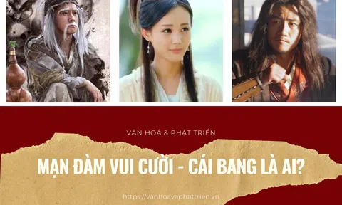 Mạn đàm vui cười - Cái Bang là gì?