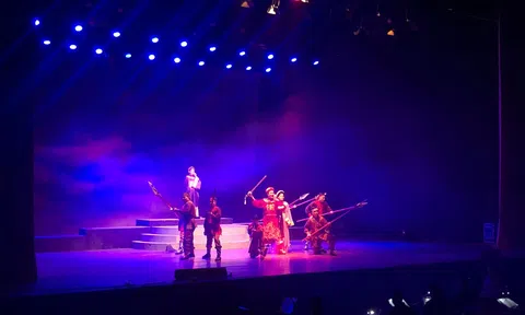 Vĩnh Phúc: Vở chèo “ Tiết nghĩa thiên thu” tái hiện cuộc đời danh tướng Ngô Miễn