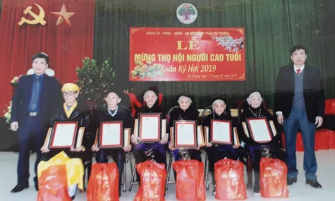 Vĩnh Phúc: Tổ chức mừng thọ người cao tuổi - nét văn hóa truyền thống ở Vĩnh Tường