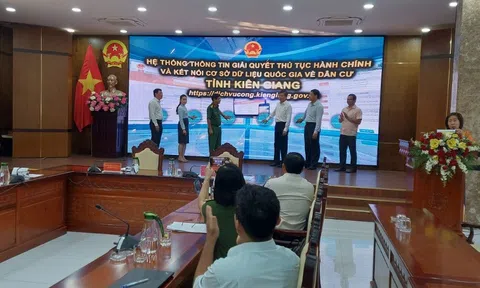 Kiên Giang: Vận hành Hệ thống thông tin giải quyết thủ tục hành chính