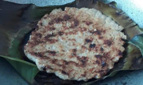 Chả nướng lá chuối của chú tôi