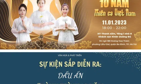 Sự kiện sắp diễn ra: Dấu ấn "Hành trình 10 năm gieo hạt Thiền Ca Việt Nam"