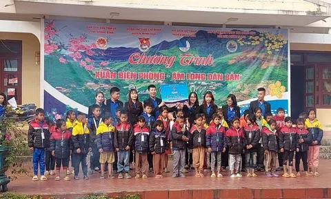 Tỉnh Quảng Bình: Chương trình “Xuân biên phòng - ấm lòng dân bản” với nhiều hoạt động sôi nổi và ý nghĩa